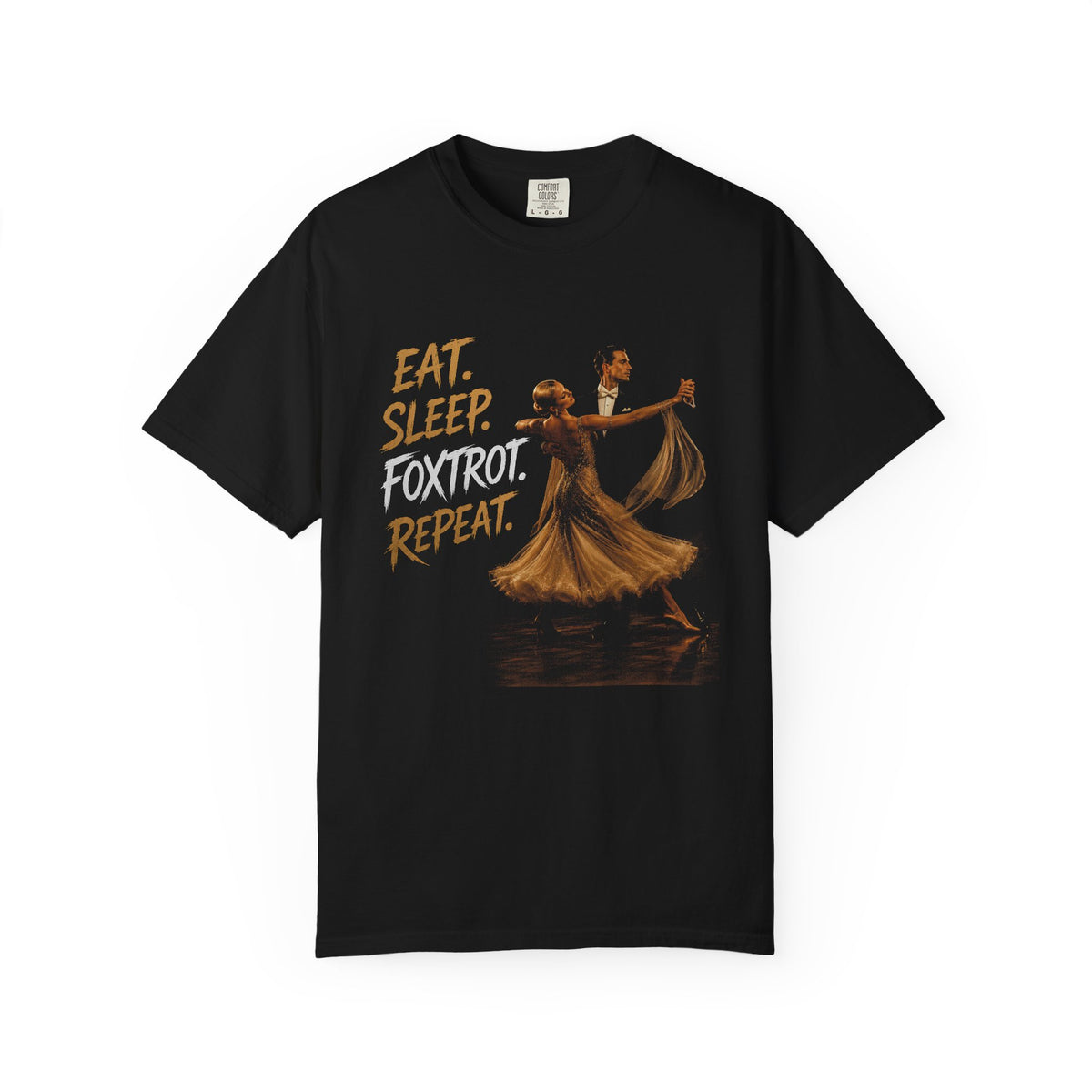 Eat. Sleep. Foxtrot. Repeat - Premium Tee