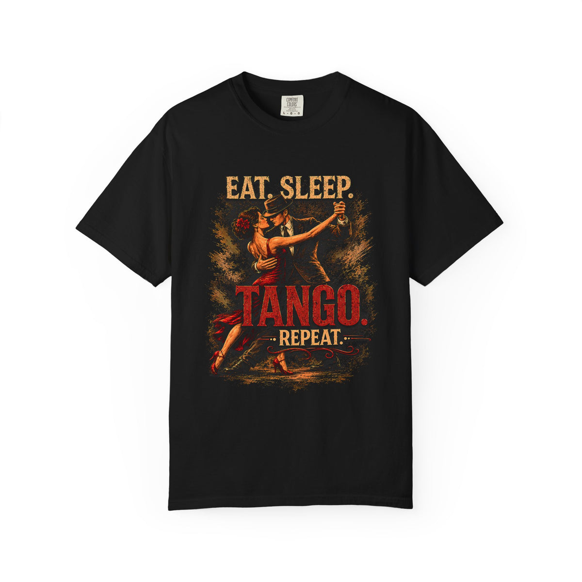 Eat. Sleep. Tango. Repeat - Premium Tee