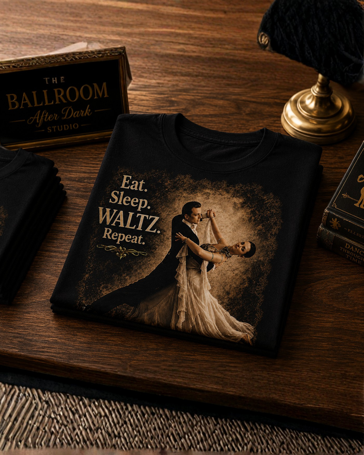 Eat. Sleep. Waltz. Repeat - Premium Tee