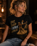 Eat. Sleep. Foxtrot. Repeat - Premium Tee