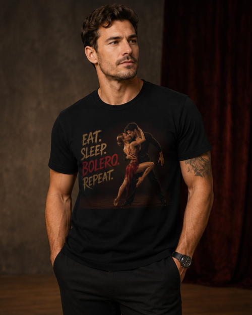 Eat. Sleep. Bolero. Repeat - Premium Tee