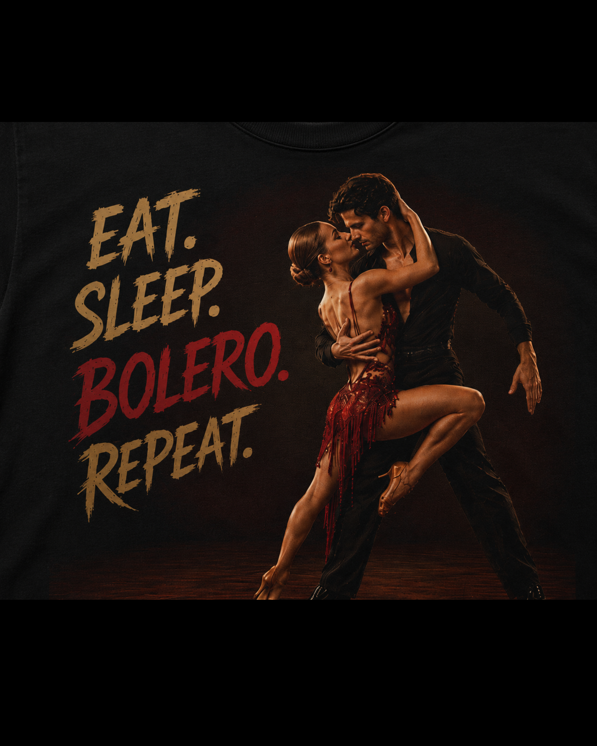 Eat. Sleep. Bolero. Repeat - Premium Tee