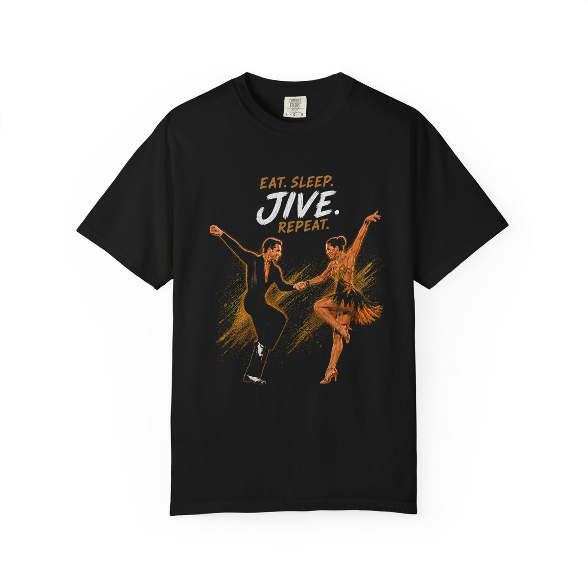 Eat. Sleep. Jive. Repeat - Premium Tee