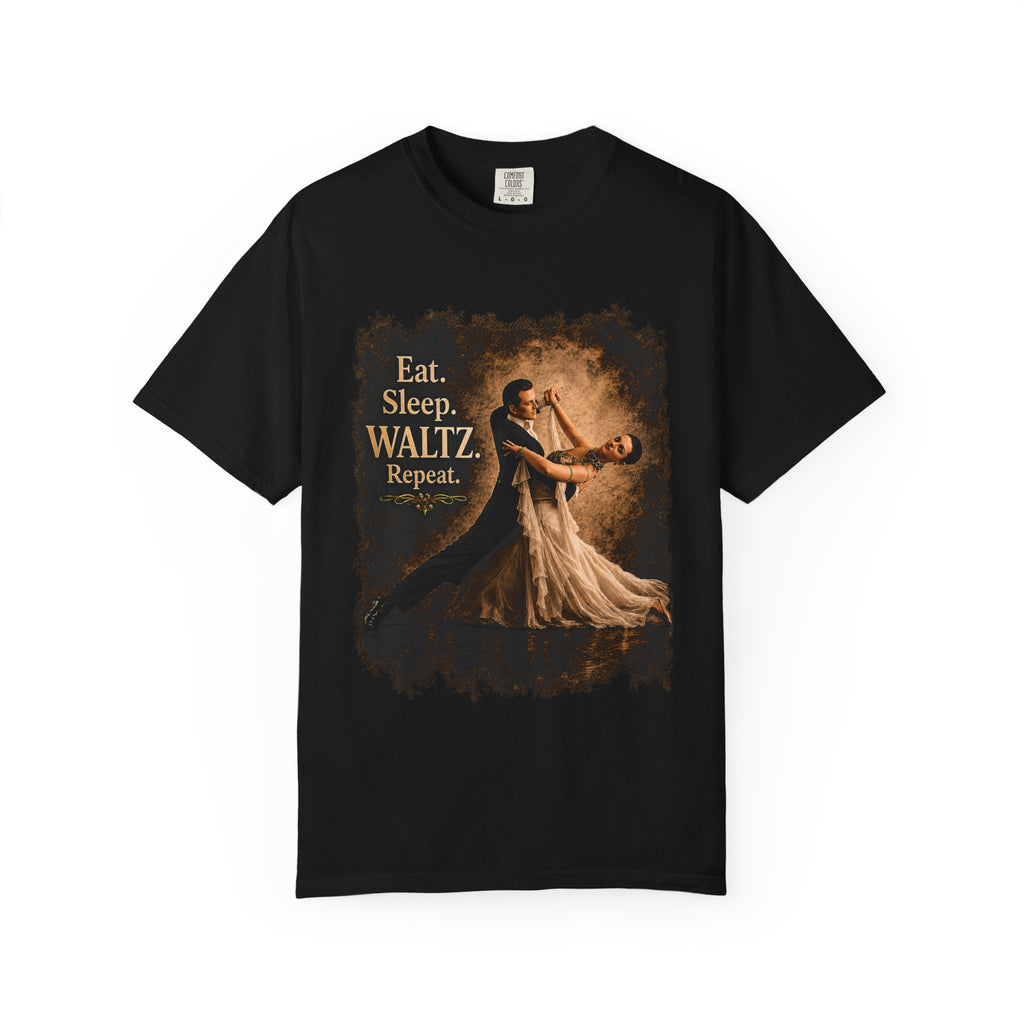 Eat. Sleep. Waltz. Repeat - Premium Tee