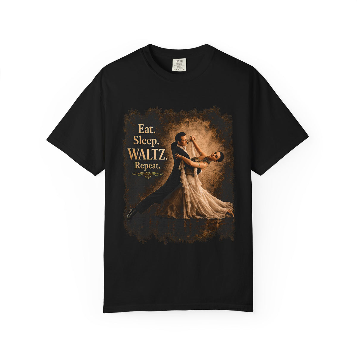 Eat. Sleep. Waltz. Repeat - Premium Tee