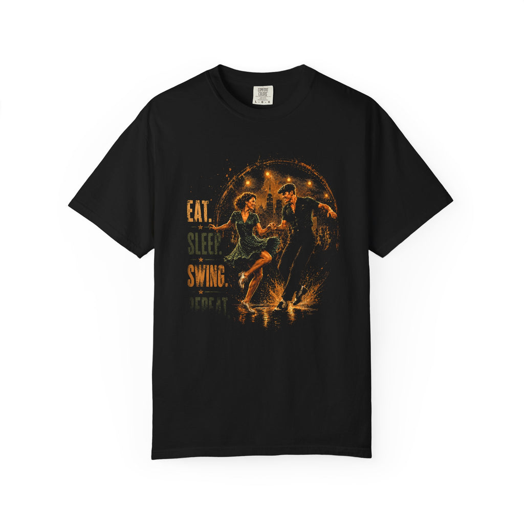Eat. Sleep. Swing. Repeat. - Premium Tee