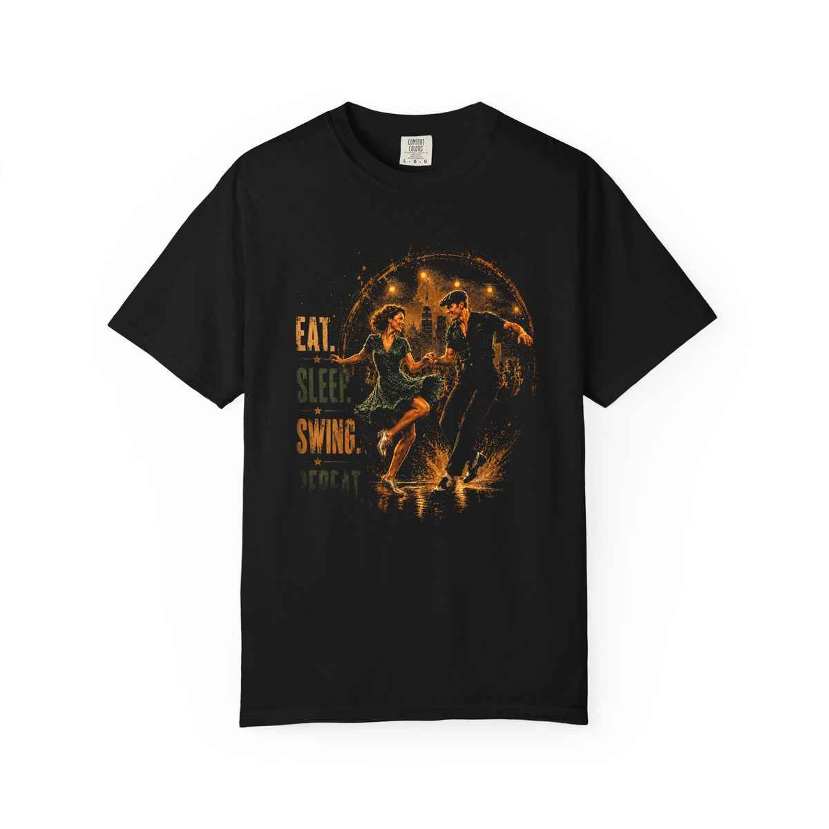 Eat. Sleep. Swing. Repeat. - Premium Tee