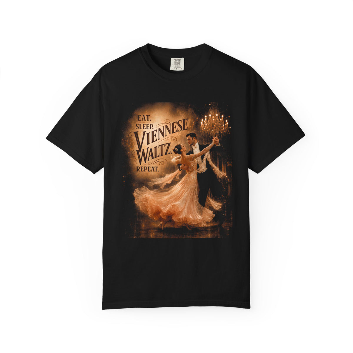 Eat. Sleep. Viennese Waltz. Repeat - Premium Tee