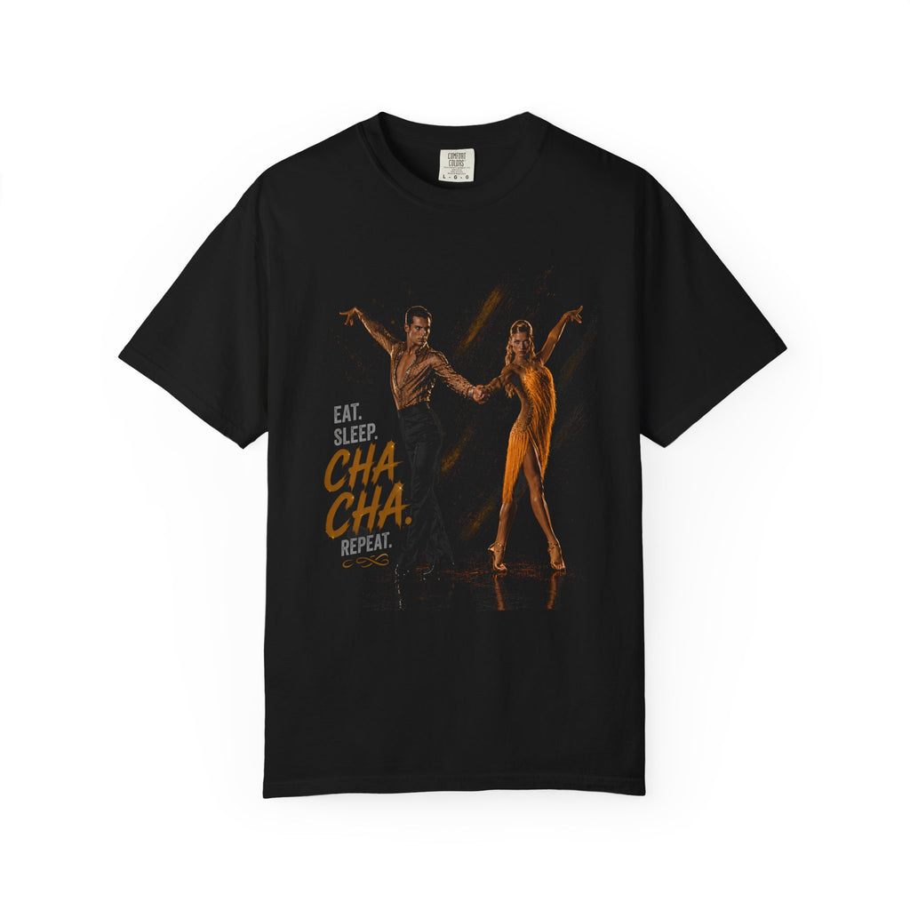 Eat. Sleep. Cha Cha. Repeat - Premium Tee