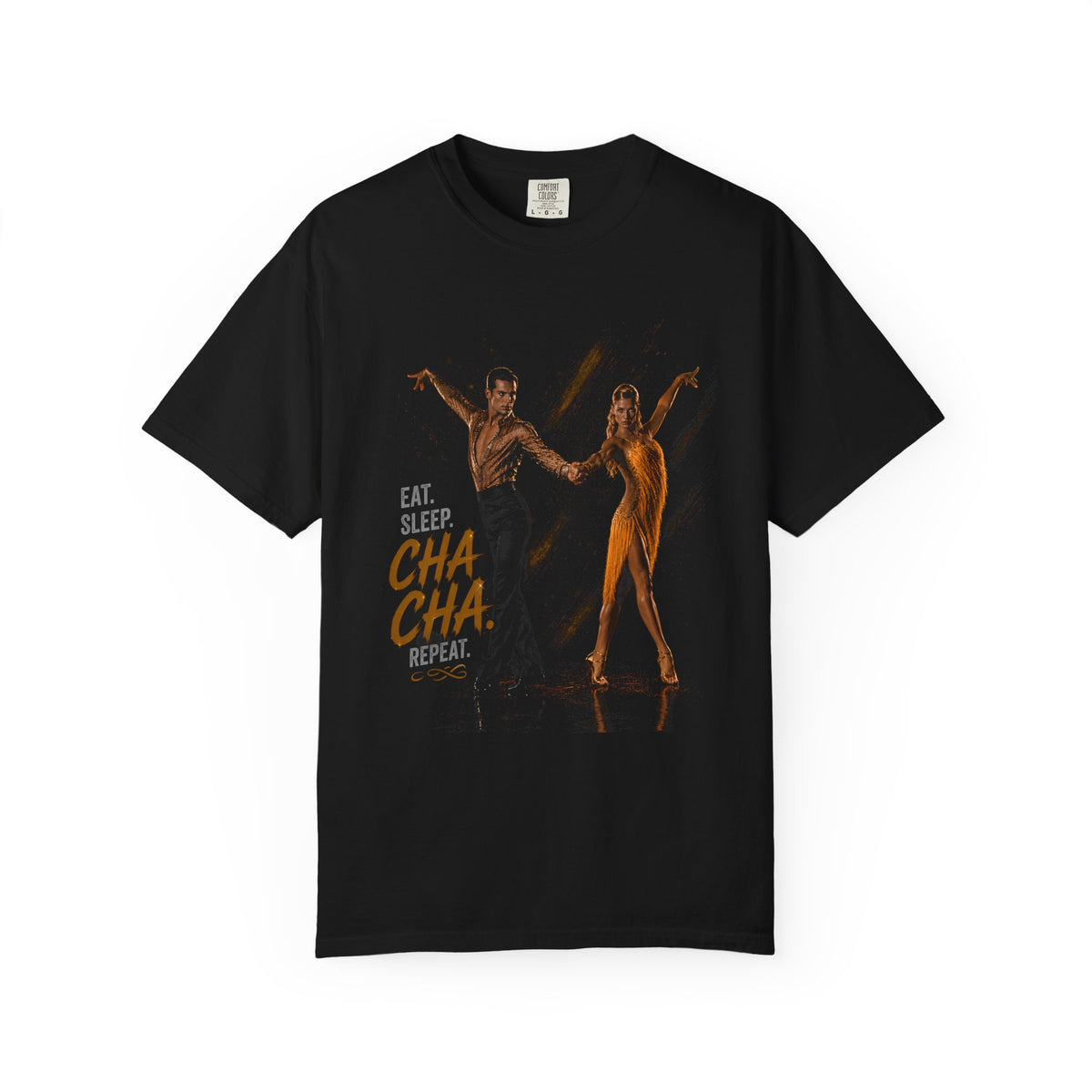Eat. Sleep. Cha Cha. Repeat - Premium Tee