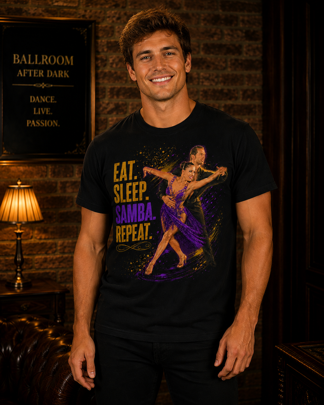 Eat. Sleep. Samba. Repeat.